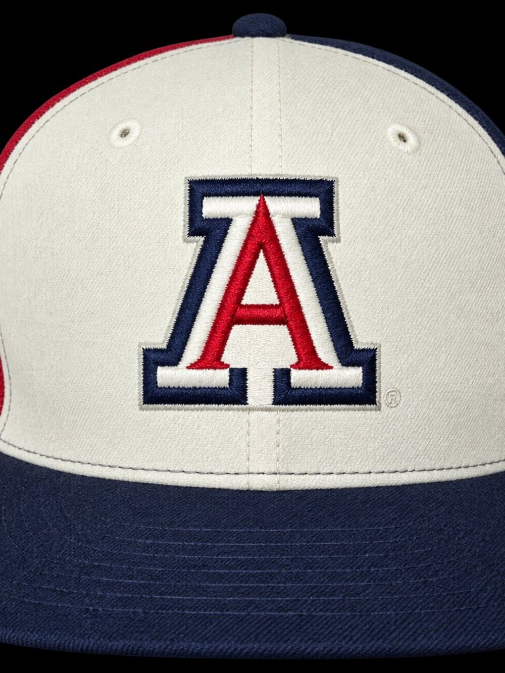 New Era 9FIFTY University of Arizona 'Block A' Snapback, Multicolor; O/S Unisex